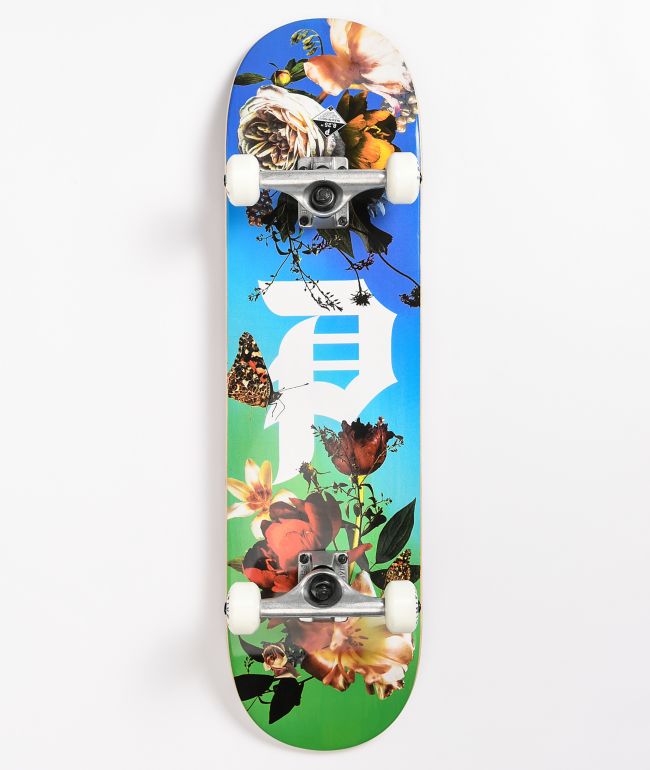 Primitive Dirty P Scorpion 7.75" Skateboard Complete